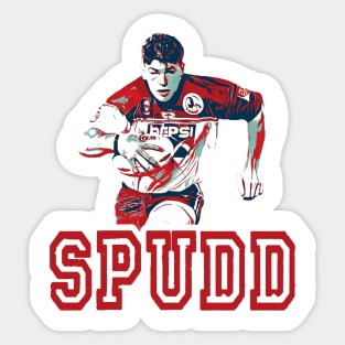 Manly Sea Eagles - Mark Carroll - Spudd Sticker